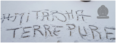 Courte Retraite Amitabha - Neige 2021