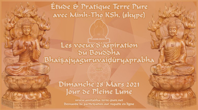 Sutra Bouddha de Médecine - Amitabha - 28 03 2021