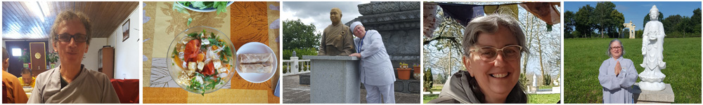Courte Retraite Bouddhiste Amitabha - Souvenirs
