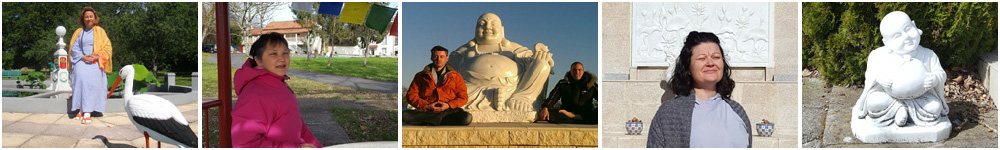 Courte Retraite Bouddhiste Amitabha - Photos Illustrations