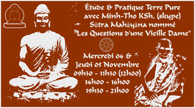 Courte Retraite Amitabha à Distance