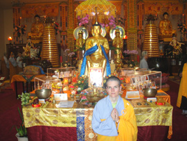 Dieu Phuong Sramanerika Amitabha Retraite