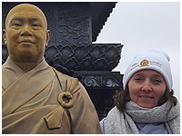 Diệu Thương - Sandrine - Courte Retraite Amitabha Février 2022