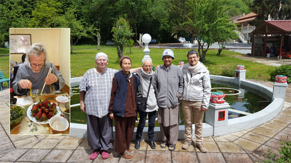 Initiation Retraite Bouddhiste Mahayana Amitabha XIII - Mai 2018 Initiation Retraite Bouddhiste Mahayana Amitabha XIII - Mai 2018