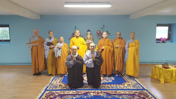 Initiation Retraite Mahayana Amitabha XIII - Mai 2018 Initiation Retraite Mahayana Amitabha XIII - Mai 2018