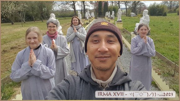IRMA-XVII - AMITABHA 2023 - MINH THO - TUNG LAM LINH SON IRMA-XVII - AMITABHA 2023 - MINH THO - TUNG LAM LINH SON