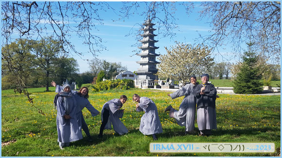 IRMA-XVII - AMITABHA 2023 - TUNG LAM LINH SON IRMA-XVII - AMITABHA 2023 - TUNG LAM LINH SON