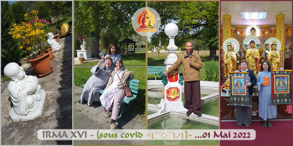 IRMA-XVI - Amitabha Souvenir 01 Mai 2022 IRMA-XVI - Amitabha Souvenir 01 Mai 2022