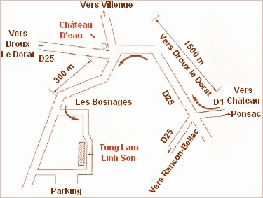 Plan Centre Retraite Amitabha Terre Pure