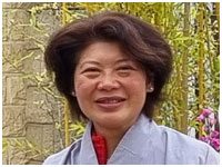 Lydie Courte Retraite Amitabha Lormont 2024