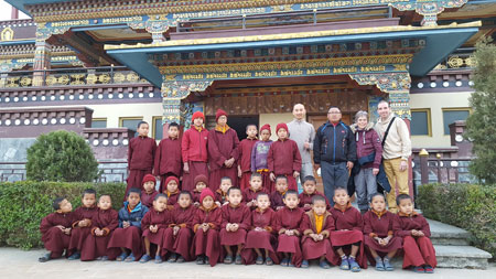 Petits Moines Monastère Amitabha Katmandou 2018 Petits Moines Monastère Amitabha Katmandou 2018