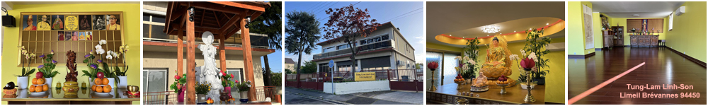 Pagode Bouddhiste Tung-Lam Linh-Son Limeil Brévannes 94450