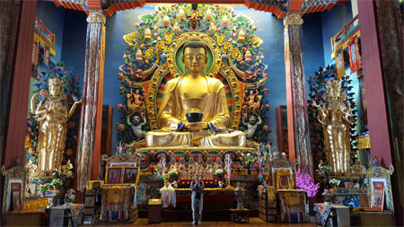Nyedo Monastère Népal Amitabha Terre Pure Nyedo Monastère Népal Amitabha Terre Pure