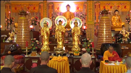 Retraite Sramanera Amitabha 2012