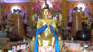 Reliques Bouddha Cérémonie Tung-Lam Linh-Son