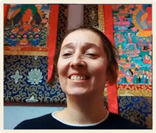 Tenzin Drolma Adepte Amitabha Terre Pure