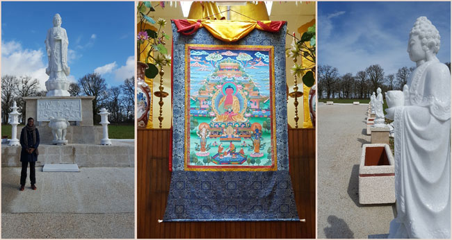 Tung-Lam Linh-Son Amitabha Terre Pure Retraite Bouddhiste Mahayana Vajrayana